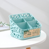 Органайзер настольный универсальный econova, 19,5&times;16&times;14,6 см, цвет МИКС