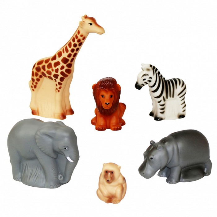 Набор &laquo;Животные Африки&raquo;