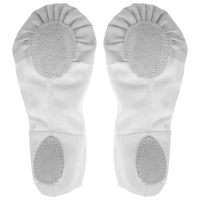 Балетки спортивные, р. 33, длина стопы 20,5 см, цвет белый