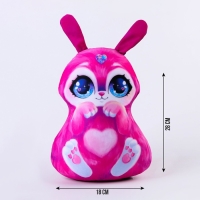 Антистресс игрушка, заяц &laquo;Зайчик&raquo;, розовый