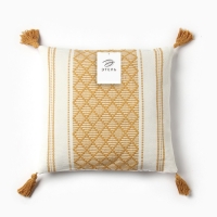 Наволочка декоративная "Этель" сканди 45х45 см горчица, полиэстер Наволочка декоративная "Этель" сканди 45х45 см горчица, полиэстер