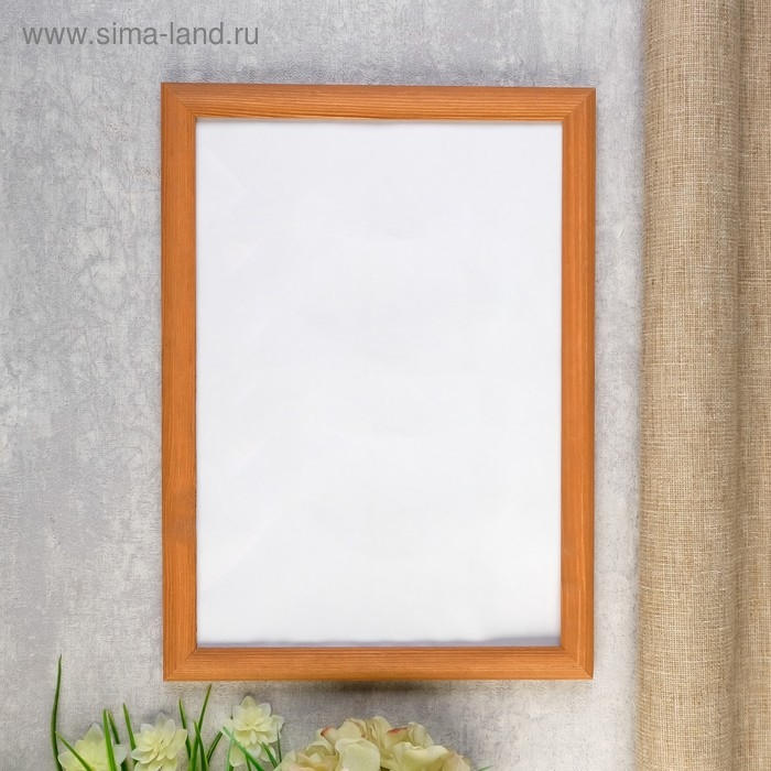 Фоторамка сосна орех 1/5 21х30 см Фоторамка сосна орех 1/5 21х30 см