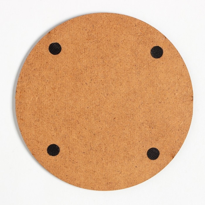 Набор кухонный "Дом там где счастье" прихватка, подставка под горячее