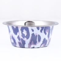 Миска цветная стандарт 200 мл, леопард Миска цветная стандарт 200 мл, леопард