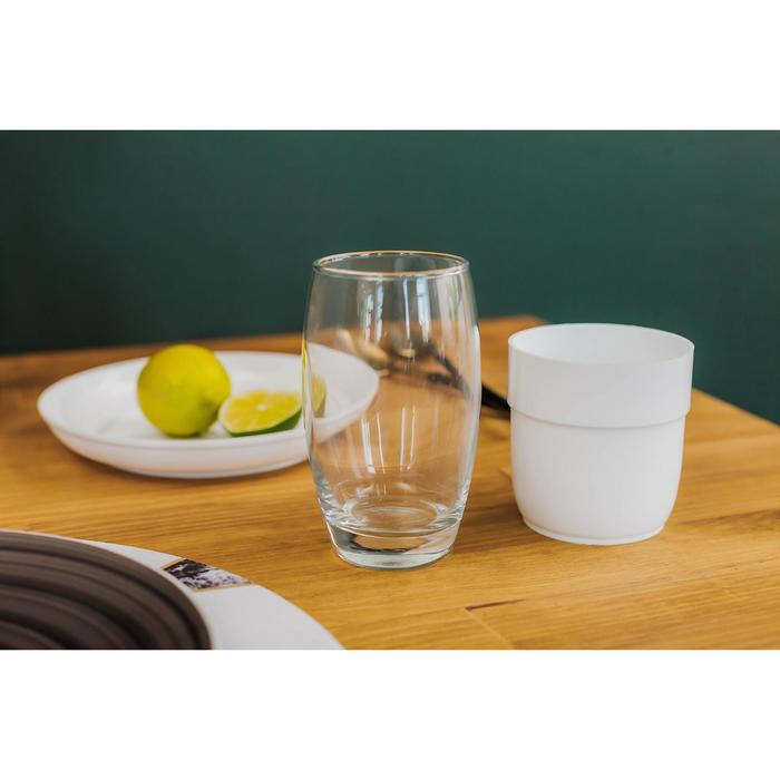 Набор стеклянных стаканов &laquo;Плэже&raquo;, 330 мл, 6 шт