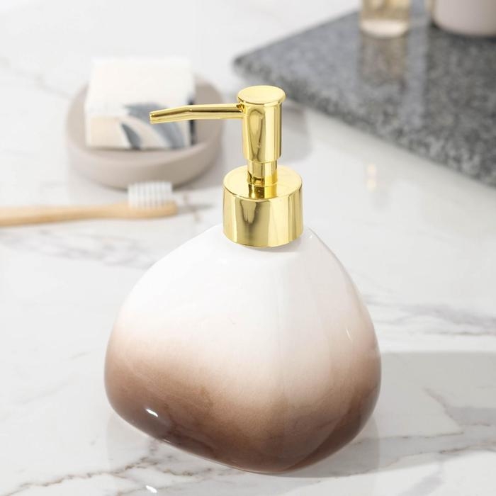 Дозатор для жидкого мыла &laquo;Гармония&raquo;, 450 мл.