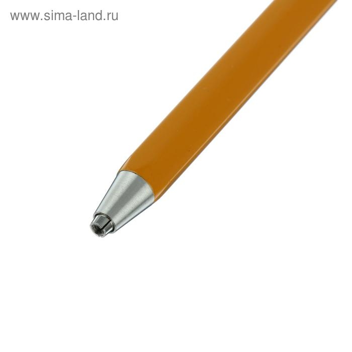Карандаш цанговый 2.0 мм Koh-I-Noor, желтый корпус, с клипом 5201СN Карандаш цанговый 2.0 мм Koh-I-Noor, желтый корпус, с клипом 5201СN