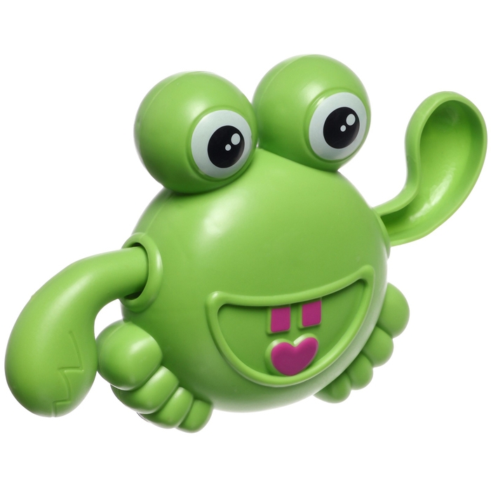 Набор игрушек для ванны &laquo;Заводной лягушонок с друзьями&raquo;, 4 шт., цвет МИКС, Крошка Я