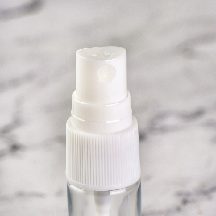 Набор для хранения, 4 предмета, цвет белый/прозрачный Набор для хранения, 4 предмета, цвет белый/прозрачный