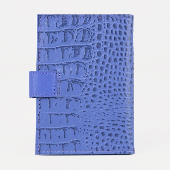 Обложка для автодокументов TEXTURA, цвет сиреневый Обложка для автодокументов TEXTURA, цвет сиреневый