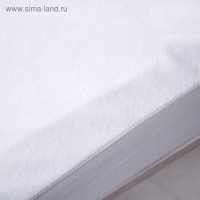 Наматрасник на резинке 60*120 см., непромокаемый с дышащей комб. мембраной, цвет белый Наматрасник на резинке 60*120 см., непромокаемый с дышащей комб. мембраной, цвет белый