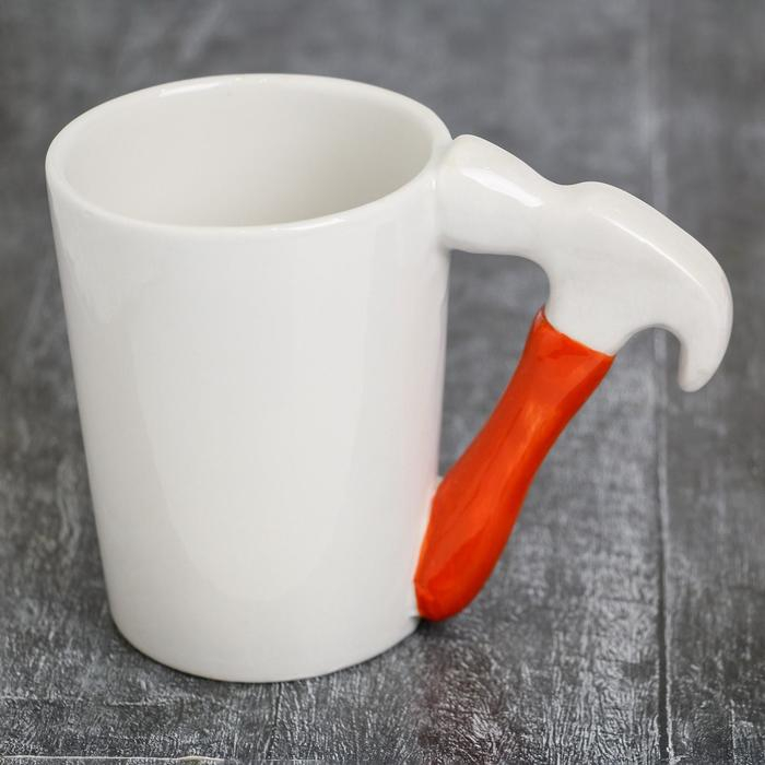 Кружка керамическая &laquo;Папа может всё что угодно&raquo;, 400 мл, цвет белый