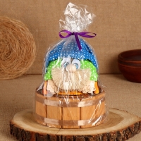 Оберег-копилка "Всех благ", 22 х 17 см, микс