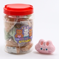 Мягкая игрушка в банке , микс 6 см Мягкая игрушка в банке , микс 6 см