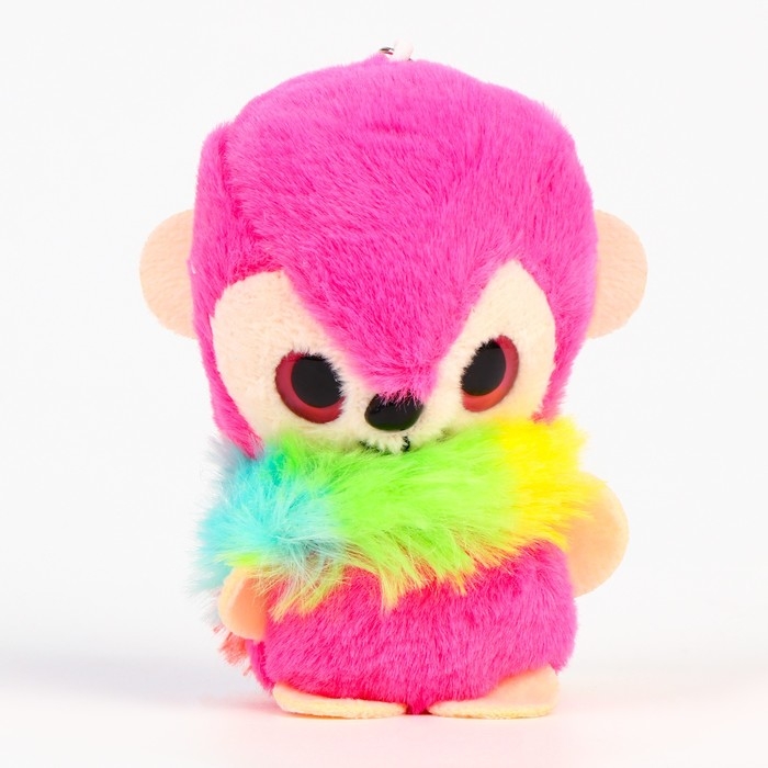 Мягкая игрушка &laquo;Лемур&raquo; на брелоке, 10 см, цвет МИКС