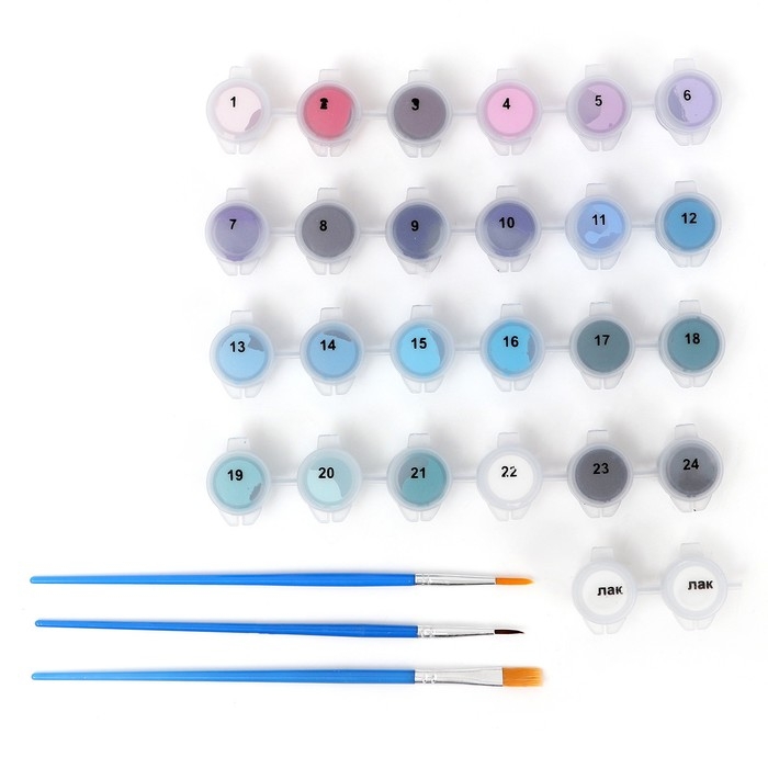 Картина по номерам на холсте с подрамником «Девушка с базукой», 40 х 50 см Картина по номерам на холсте с подрамником «Девушка с базукой», 40 х 50 см