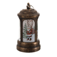 Ночник "Рождество" LED 1Вт 3хLR1103 бронза 6,5х6,5х12,5см RISALUX Ночник "Рождество" LED 1Вт 3хLR1103 бронза 6,5х6,5х12,5см RISALUX