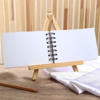 Скетчбук А6, 60 листов 190 г/м2 &laquo;Серый&raquo;