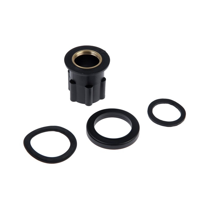 Смеситель для кухни Juguni 0402.157, однорычажный, высокий, цвет черный Смеситель для кухни Juguni 0402.157, однорычажный, высокий, цвет черный