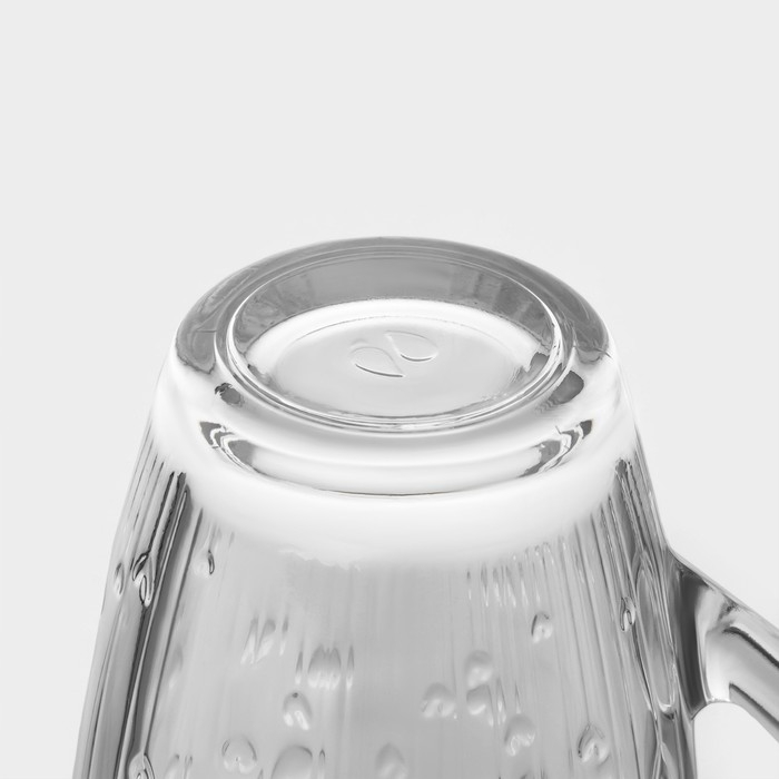 Набор стеклянных кружек &laquo;Мармелад&raquo;, 325 мл, 2 шт