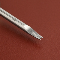 Торцбил-кромкорез для кожи, шаг 1,5 мм, 14,6 &times; 2,5 см