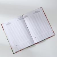 Ежедневник в твердой обложке А5, 80 л &laquo;8 Марта&raquo;