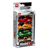 Набор машинок &laquo;Гоночные&raquo;, в наборе 4 шт