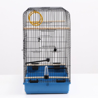 Клетка пролётная 4 яруса, 100 х 37 х 65 см, микс цветов Клетка пролётная 4 яруса, 100 х 37 х 65 см, микс цветов