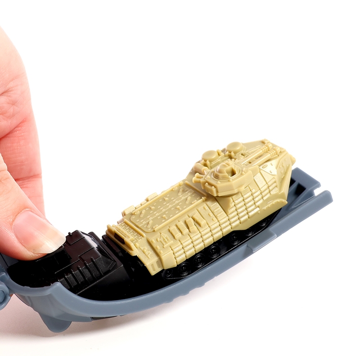 Парковка «Военная субмарина», с 5 машинками Парковка «Военная субмарина», с 5 машинками