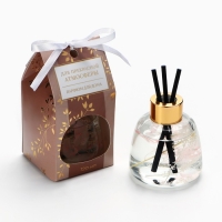 Диффузор ароматический палочки, ароматизатор для дома «Аромадиффузор: Прекрасная атмосфера», сандал, 120 мл. Диффузор ароматический палочки, ароматизатор для дома «Аромадиффузор: Прекрасная атмосфера», сандал, 120 мл.