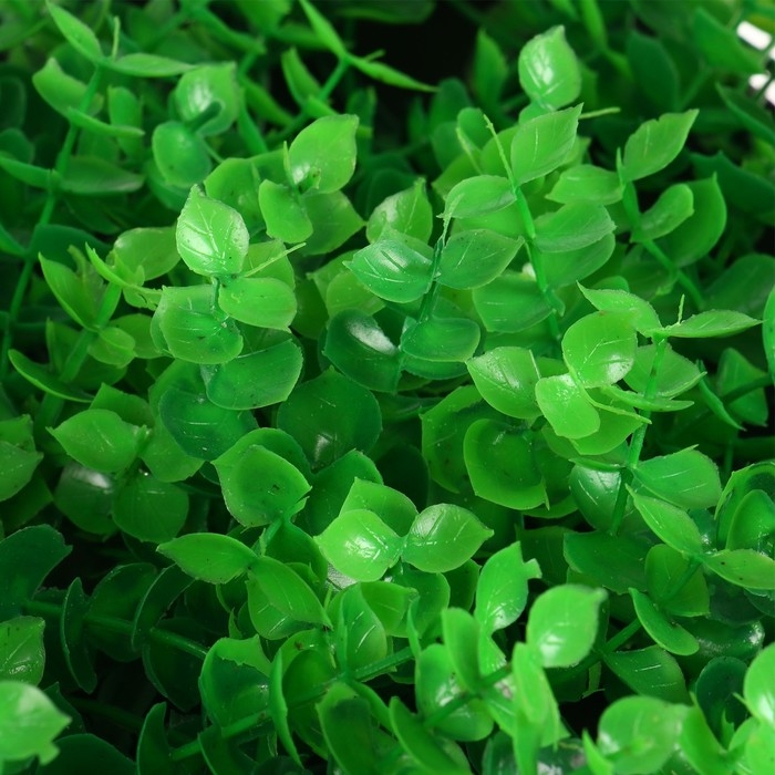 Декоративная панель, 25 &times; 25 см, &laquo;Высокий мох&raquo;, Greengo