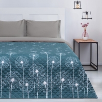 Покрывало Этель евро «Одуванчики», 230х210 ±5 см, микрофибра Покрывало Этель евро «Одуванчики», 230х210 ±5 см, микрофибра