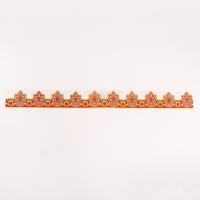 Термотрансфер &laquo;Посадская&raquo;, полоса, 62 х 5,7 см, набор 10 шт.