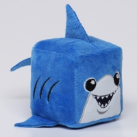 Кубик мягкая игрушка &laquo;Акула&raquo;