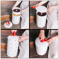 Ведро, 8 л, 5 секций, пластик Ведро, 8 л, 5 секций, пластик