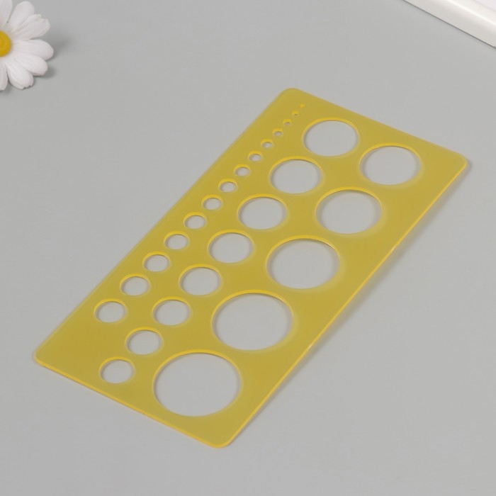 Набор для квиллинга 170 полосок с инструментами "Десерты" 25х33,7 см