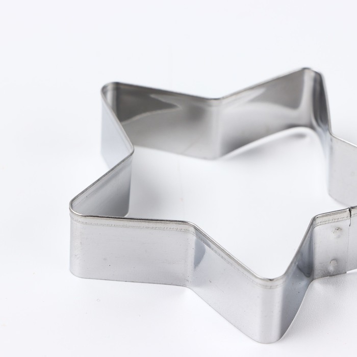 Новый год. Набор форм для печенья &laquo;Елочка&raquo;, 6 шт