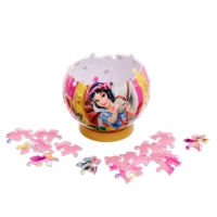 Пазл-шар &laquo;Золушка и Белоснежка&raquo;, 60 элементов