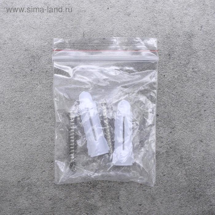 Держатель для фена Accoona A11814, 15,5&times;10&times;10 см, цвет хром