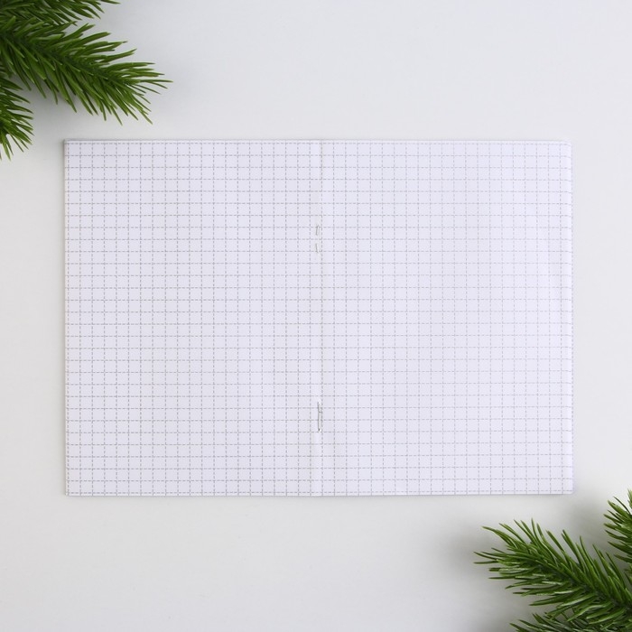 Подарочный набор новогодний, блокнот и ручка пиши-стирай &laquo;Новогодняя почта&raquo;