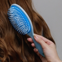 Расчёска массажная, 7 × 22 см, цвет МИКС Расчёска массажная, 7 × 22 см, цвет МИКС