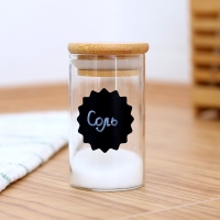 Наклейки водонепроницаемые, набор листов 5 шт., меловой маркер, диаметр 1 наклейки &mdash; 38 мм