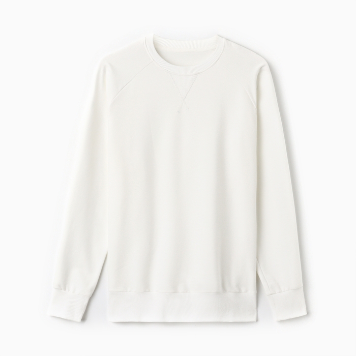 Толстовка мужская MIST Men's collection, р. 56, молочный