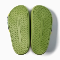 Тапочки детские размер 24-25, зеленый