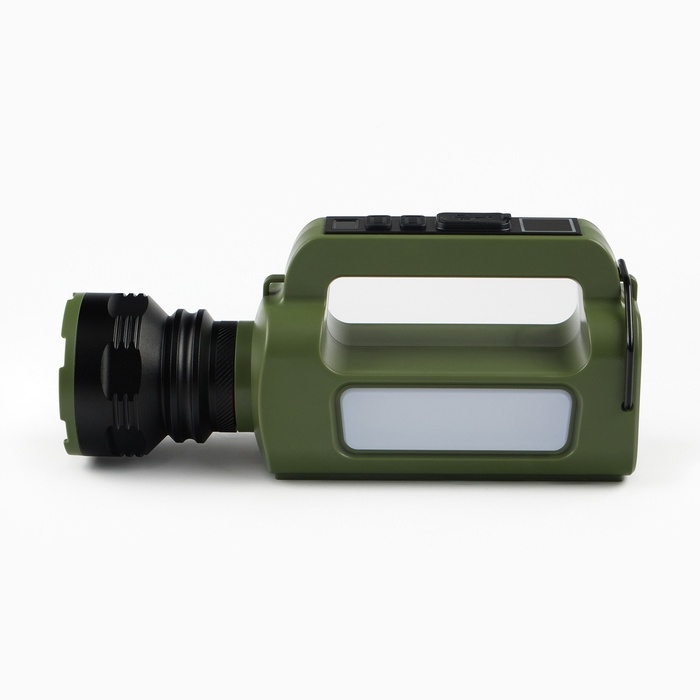 Фонарь светодиодный аккумуляторный ручной, переносной, 5 Вт, 2400 мАч, 22.5 х 7.2 х 10.5 см 107031 Фонарь светодиодный аккумуляторный ручной, переносной, 5 Вт, 2400 мАч, 22.5 х 7.2 х 10.5 см 107031