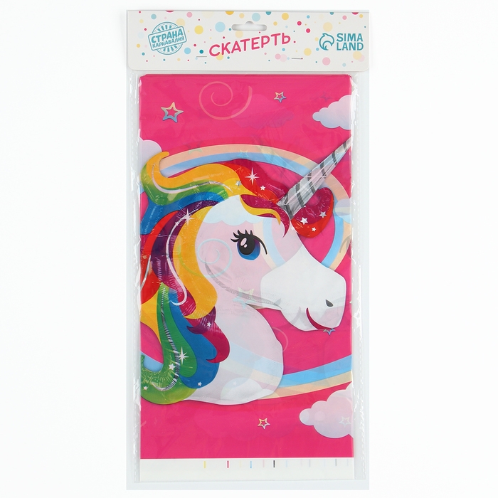 Скатерть &laquo;Единорог&raquo;, 108х180 см