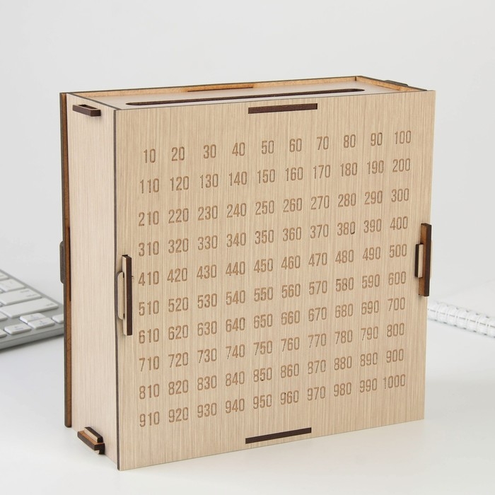 Копилка &laquo;Копим на мечту&raquo;, 19 х 18 х 8 см.