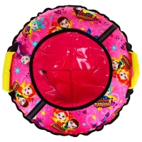 Тюбинг-ватрушка &laquo;Сказочный патруль&raquo;, ТБ2-70, диаметр чехла 75 см, тент/оксфорд
