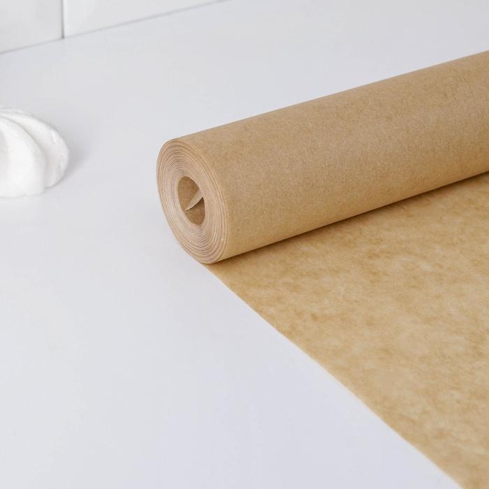 Пергамент силиконизированный, Nordic EB Golden, 38&times;25 м, бумага для выпечки профессиональная