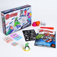 Большой набор опытов &laquo;Мстители&raquo;, 7 крутых опытов